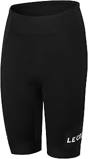 [LE COL] Women's Sport Waist Shorts | High Waisted Cycling Shorts | Padded Chamois Bike Pants with Gel Inserts | XS - XL