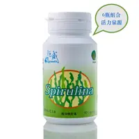 在飛比找momo購物網優惠-【Supwin 超威】海洋螺旋藻6瓶60錠/瓶共360錠-一