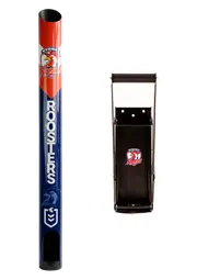 Sydney Roosters NRL Dispenser + Can Crusher Combo