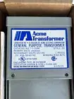 Acme Transformer T-1-53004 General Purpose Transformer 220 / 480 Primary NEW