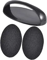Nail for Dogs with Scratching Board and File for Grooming, Black