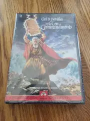 The Ten Commandments (Paramount Widescreen Collection) (DVD, 1999) - New
