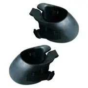 2pcs Pack Rubber Hoof Boots for Horses, Non Slip Hoof Guards , Hoof Protection