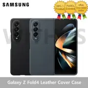 SAMSUNG Galaxy Z Fold4 Leather Cover Official Case EF-VF936 - 2 Colors