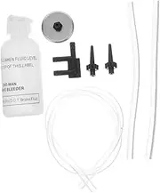 COMPUKAS 1 Set Brake Fluid Changing Device Manual Brake Fluid Extractor Tool with Injector Kit for Efficient Oil Replacement Cars and Motorcycles