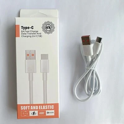 Universal USB to Type C Cable Fast Charging Cable Data SYNC Cord For Phone