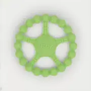 Nuby Silicone Wheel Teether - 3+ Months