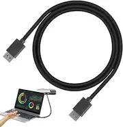4K DisplayPort Cable - 4K 2K PC Displayport Cable - High Speed High Refresh Rate 5.9ft Graphics Card DP Cable for TV, PC, Laptop, HDTVs