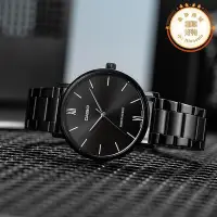 在飛比找Yahoo!奇摩拍賣優惠-手錶男士簡約款學生石英電子錶dw非機械mtp-vt01b-1