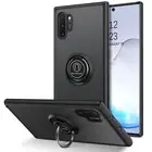 For Samsung Galaxy Note 10 Plus Ring Holder Stand Shockproof Rugged Case Cover