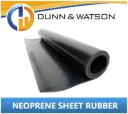 Neoprene Sheet Rubber Matting 1200mm W - 1.5mm, 3mm, 4.5mm & 6mm