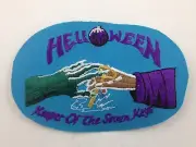 Helloween Embroidered Patch ~Keeper Of 7 Keys