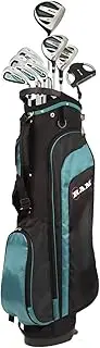 Ram Golf EZ3 Ladies Golf Clubs Set with Stand Bag - All Graphite Shafts