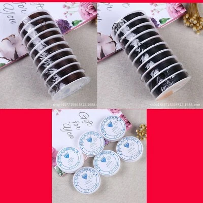 1 roll Strong Elastic Stretchy Bead Thread Cord Bracelet String Jewelry Making