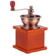 Mini Vintage Hand Cranked Coffee Bean Mill Manual Coffee Grinder For AOS