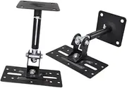 Speaker Arm Stand Metal Speaker Wall Mounted Stand Speaker Ceiling Mount for Living Room