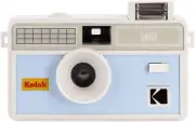 Kodak i60 Film Camera, Baby Blue - 35mm, Manual with Built-in Flash
