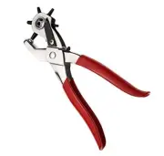 BlueSunshine Heavy Duty Leather Hole Punch Toolfor Belts, Watch Bands, Dog Co...