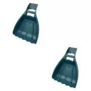 2Pcs Hand Rake Leaf Grabbers for Hands Spreading Mulch Leaf Scoops and Claws