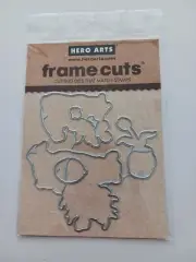 Hero Arts - Unbearable Thankful Frame Cuts - Cutting Dies - NEW