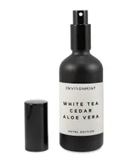 ENVIRONMENT Room Spray Inspired by Westin Hotel White Tea, Cedar & Aloe Vera