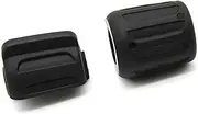 MKVAXR Car Cruise Control Button, for 1 2 Series X1 X2 X3 X5 X6 F45 F15 F16 F25 F26 F39 F49 Left Right Steering Wheel Knob Button Multi-function Rotary Caps Cover Car Steering Wheel Switch Kit(BLACK S
