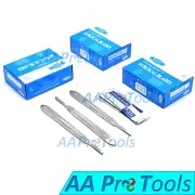 300 Surgical Sterile Scalpel Blades # 20 (With 3 Free Scalpel Handle #4)