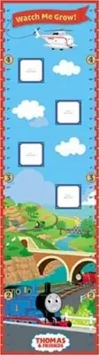 THOMAS THE TRAIN Photo Growth/Height Chart~Watch Me Grow!~Thomas & Friends~3630
