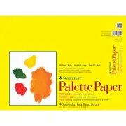 Strathmore Palette Paper Pad 12"X16"-40 Sheets 365120