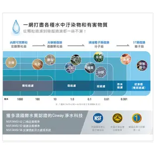 Coway 濾芯 原廠耗材 RO逆滲透濾芯組 14吋 適用 CHPI 08BL CHP06EL CHP 590L 現貨