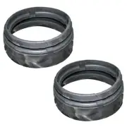 Set Of 2 Rubber Headlight Ring Fits Massey Ferguson 135 150 165 175 Models