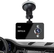 Car Dashcam Front and Back - 3-Channel Car Camera,Smart 1080P Night Vision Vehicle Video Equipment for Trucks, Motorcycles