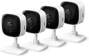 Tp-Link 2K Security Camera for Baby Monitor, Dog Camera W/Motion Detection, 2-W