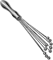 WeiLaiKeQi Stainless Steel Ball Whisk Egg Whisk Stainless Wire Whisker, Style D