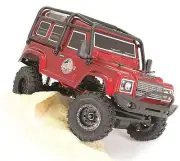 FTX Outback MINI 3.0 RANGER (Land Rover) DARK RED 4x4 1:24 RTR Rock Crawler