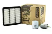 OIL AIR FUEL Filter Kit for HOLDEN Rodeo RA 2.4L Colorado RC Petrol 2.5L