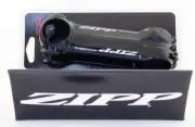 New Version ZIPP Service Course SL Stem 110mm ±6° 1-1/8" Polished Black Alum