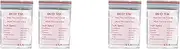 144Pcs/Lot Duo Lace Wig Sided Double Tape Slitting Line Hair Adhesive Extension Strips for Toupees/Lace Wig Film C