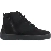 Douglas WP Women Black Motorcycle Shoes