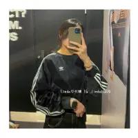 在飛比找蝦皮購物優惠-Linda❤️代購 ⚠️ADIDAS 愛迪達 絨布 女 長袖