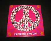 RHINO RECORDS 2017 Calendar (David Bowie, Cyndi Lauper, Led Zeppelin, etc