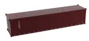 1:50 40' Dry Goods Sea Shipping Container - Tex Diecast Masters