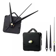 Silent DIY Quartz Movement Wall Clock Motor Mechanism Repair Kit - 2pcs