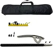 BLBMTCBCAG Car Fender Damage Repair Tools Car Dent Removal Kit Auto Fender Smooth Repair Car Dent Repiar Autobody Dent Removal Sheet Metal Tools