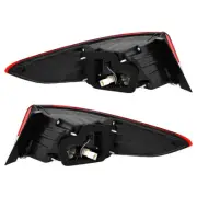 PAIR OF LED OUTER TAIL LIGHTS FITS HYUNDAI SONATA LIMITED SEDAN 2018 92402C2600 (for: Hyundai)