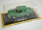DeAgostini Legendary Cars Dacia 1100 1/43 Diecast Metal
