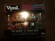 Funko Pop Vynl Masters Of The Universe He-Man/Trapjaw 2 Pack