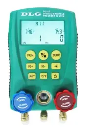 DLG DI-517 AC Manifold Digital Manifold Gauge Refrigeration System HVAC
