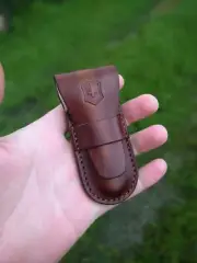 Leather case for a knife Victorinox Swiss Army Alox 93 mm /knife not for sale/