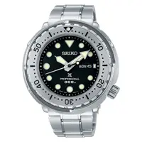 在飛比找蝦皮商城優惠-【SEIKO】PROSPEX 300米石英鮪魚罐頭鋼帶錶 防